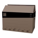 Carton de dmnagement 54l equipstore - l'unit