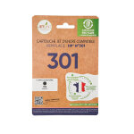 Cartouche d'encre compatible noir 301 jetline - la cartouche d'encre