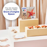 Cartouche d'encre d'origine noir + 3 couleurs 603xl epson