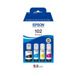 Cartouche d'encre d'origine 3 couleurs 102 epson