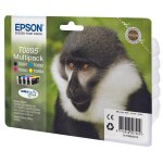 Cartouche d'encre d'origine noir + 3 couleurs t0895 epson - le pack de cartouches d'encre Cartouche d'encre d'origine noir + 3 couleurs t0895 epson - le pack de cartouches d'encre