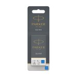Cartouche d'encre quink longue - bleu parker - la bote de 10 cartouches d'encre