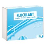 Cartouche floculant en pastilles 20gr 1kg gre - la boite de 1kg