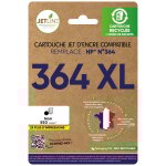 Cartouche d'encre compatible noir 364 xl jetline - la cartouche de jet d'encre
