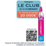 Cartouche recharge co2 cqc echange rose sodastream