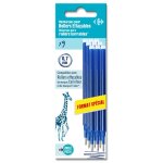 Cartouche roller bleu carrefour - la bo�te de 9 cartouches