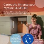 Cartouche pour systme de filtration sous vier mypure slim v - mf brita - 4