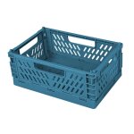 Casier pliable taille s - bleu carrefour home - le casier pliable