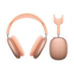 Casque airpods max orange apple