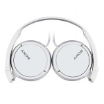 Casque filaire mdrzx110wae blanc sony - le casque