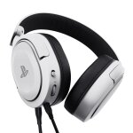 Casque filaire forta blanc pour playsstation trust