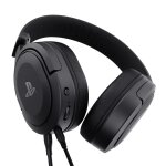 Casque filaire forta noir pour playsstation trust