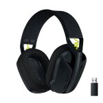 Casque gamer sans fil g g435 lightspeed bluetooth noir logitech - le casque