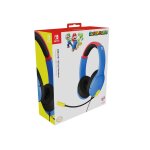 Casque gaming airlite mario - switch pdp