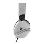 Casque gaming filaire recon 70 blanc multiplateforme turtle beach Casque gaming filaire recon 70 blanc multiplateforme turtle beach