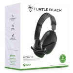 Casque noir turtle beach recon 70x xbox