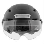 Casque de protection  led taille l - umhelmled2 - noir t'nb - 1