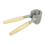 Casse noix en aluminium et bois gimel - le casse - noix Casse noix en aluminium et bois gimel - le casse - noix