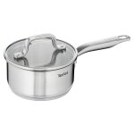 Casserole 16cm acier inoxydable revtement anti - adhsif tous feux dont induction virtuoso tefal - la ...