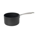 Casserole 18cm aluminium revtement anti - adhsif tous feux dont induction carrefour home - la casserole ...