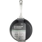 Casserole 20cm aluminium revtement anti - adhsif tous feux dont induction carrefour home - la casserole ...