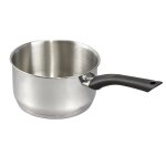 Casserole 18cm acier inoxydable poigne amovible ingenio asteroide carrefour home - la casserole