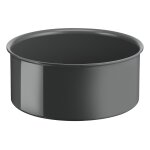 Casserole 20cm aluminium revtement anti - adhsif tous feux dont induction poigne amovible ingenio ...