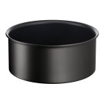 Casserole 20cm aluminium revtement anti - adhsif tous feux dont induction poigne amovible ingenio ...