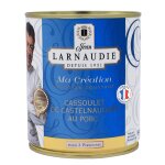 Cassoulet de castelnaudary au porc jean larnaudie - la boite pour 2 personnes Cassoulet de castelnaudary au porc jean larnaudie - la boite pour 2 personnes