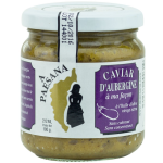 Caviar d'aubergine  ma faon a paesana - le pot de 180 g