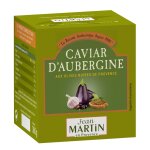 Caviar d'aubergine jean martin - le pot de 380 g