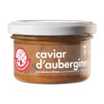 Caviar d'aubergine raymond geoffroy - la boite de 90g