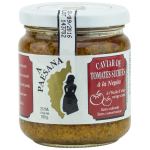 Caviar tomates sches  l'huile d'olive a paesana - le pot de 180 g
