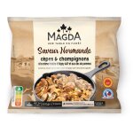 Cpes et champignons  la crme d'isigny et aux ds de pomme saveur normande magda - le sachet de 300g ...