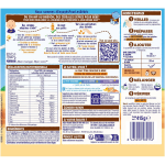 Crales bb ds 12 mois crales compltes chocolat saveur biscuit p'tite crale nestle - boite de ...