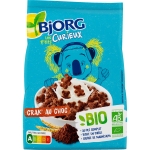 Céréales bio crak au choc bjorg - le paquet de 250g Céréales bio crak au choc bjorg - le paquet de 250g