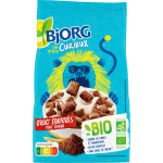 Crales bio croc' kid chocolat noisette bjorg - le paquet de 350g