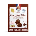 C�r�ales croc'tout choc p�te � tartiner noisette cacao lucien georgelin - la boite de 375g