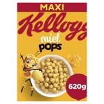 Crales miel pops miel kellogg's - la bote de 620g