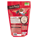 Crales muesli croustillant chocolat fruits rouges bio charles vignon - le sachet de 375 g