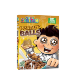 C�r�ales doctor scritch peanut balls beurre de cacahu�te doctor scritch - la boite de 375g