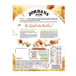 Céréales granola amandes noisettes et graines faible en sucre jordans - la paquet de 400g Céréales granola amandes noisettes et graines faible en sucre jordans - la paquet de 400g