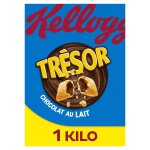 C�r�ales tr�sor chocolat au lait kellogg's - le paquet de 1 kg