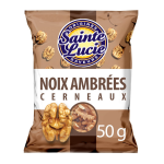 Cerneaux de noix ambrs sainte lucie - le sachet de 50 g