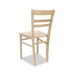 Chaise en bois nadia - la chaise