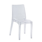 Chaise cristal light transparent - la chaise