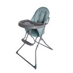 Chaise haute b�b� vert tex baby