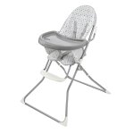 Chaise haute rouge tex baby - la chaise haute