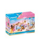 Chambre de princesse avec coiffeuse - princess - 70453 playmobil - la bote