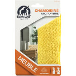 Chamoisine meuble 32 x 32 cm elephant lbd - le chiffon